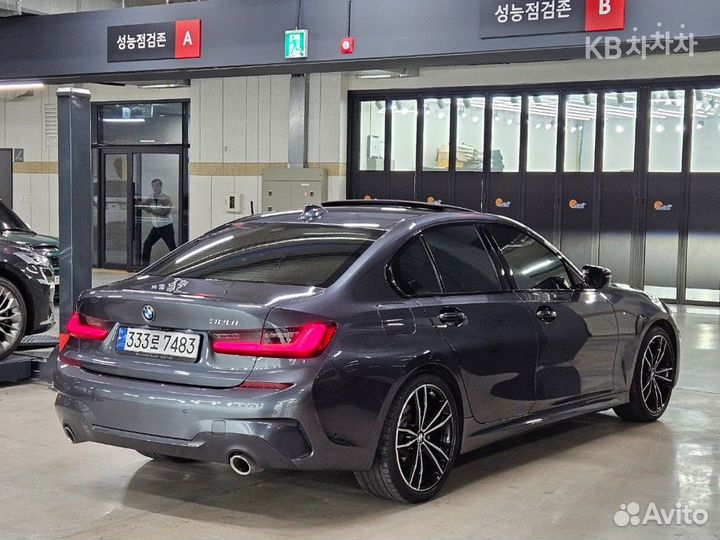 BMW 3 серия 2.0 AT, 2022, 33 123 км