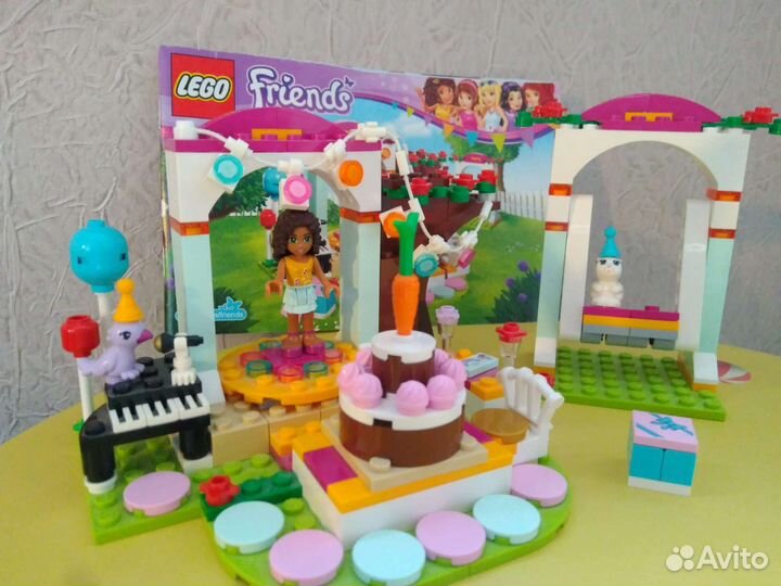 Lego friends френдс