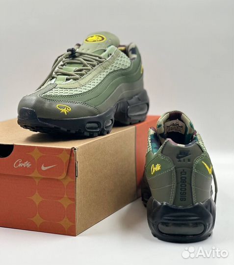 Ботинки Обувь Nike Corteiz Air Max 95