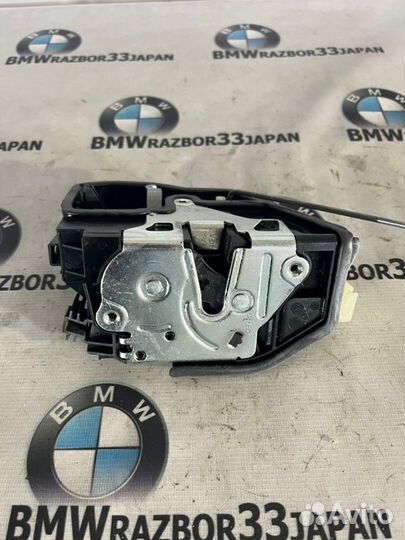 Замок двери передний правый Bmw F30 седан N20B20B