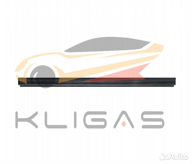 Порог Toyota Corolla Verso 1 рест левый