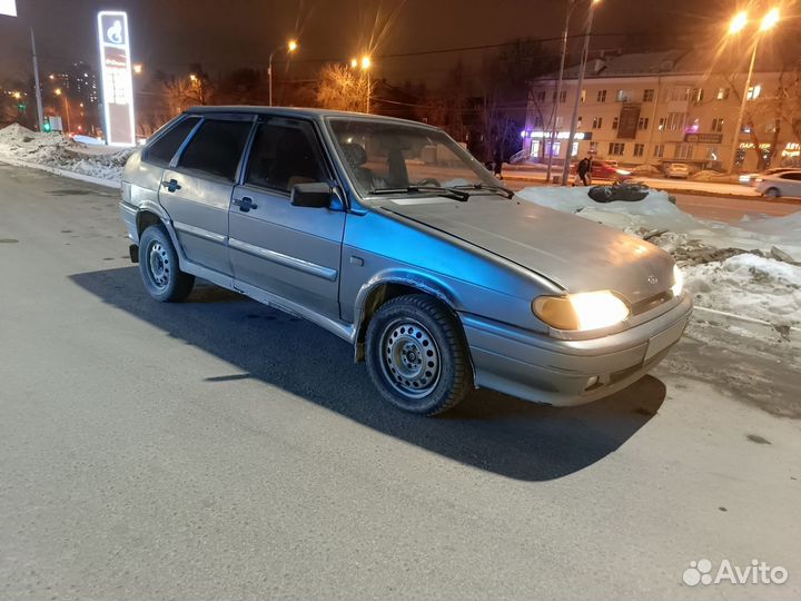 ВАЗ 2114 Samara 1.5 МТ, 2005, 240 000 км
