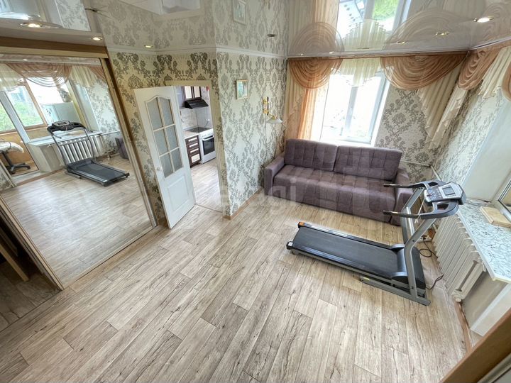 2-к. квартира, 41,6 м², 4/4 эт.