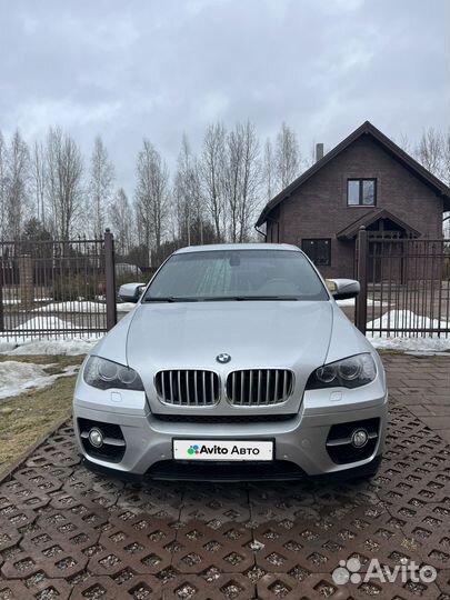 BMW X6 4.4 AT, 2008, 198 000 км