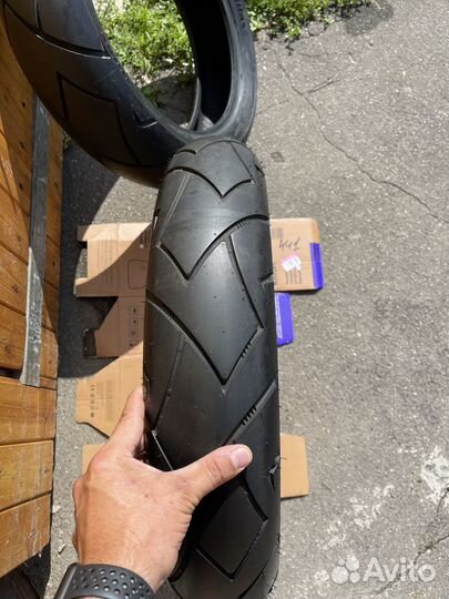 Mitas terraforce-R ADV 120/70 R19 и 170/60 R17