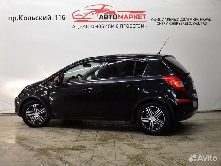 Opel Corsa 1.4 AT, 2008, 130 343 км