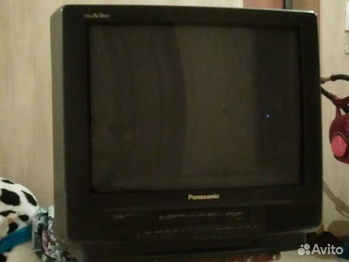 Телевизор Panasonic видеодвойка (исправный)