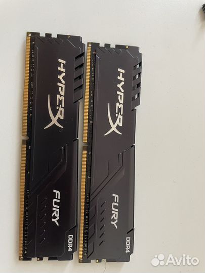 Оперативная память kingston DDR4 32Gb (2x16Gb)