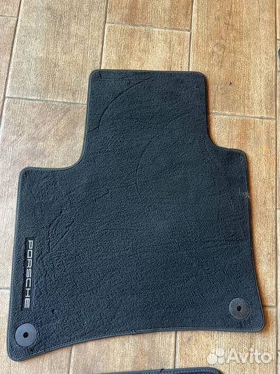 Коврики салона Porshe