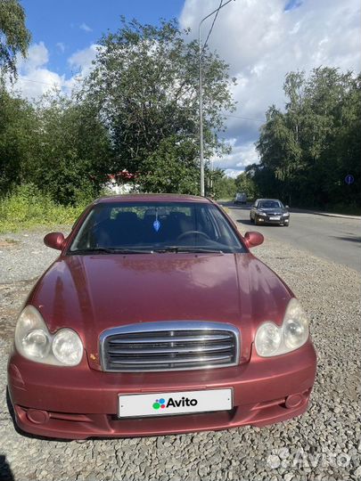 Hyundai Sonata 2.0 МТ, 2006, 270 000 км