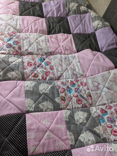 Одеяло ручной работы