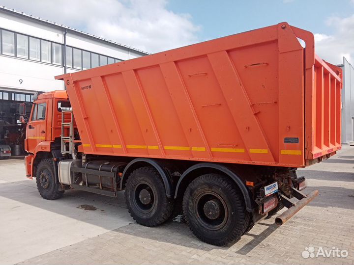 КамАЗ 6520-53, 2021