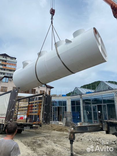 Септик без посредников