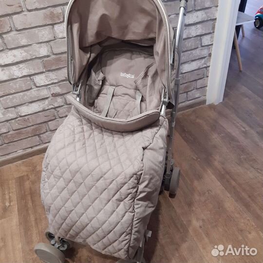 Прогулочная коляска babyton