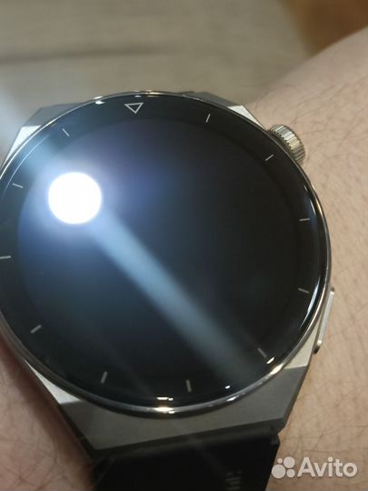 Huawei Watch GT 3 Pro, титан, в отличном состоянии