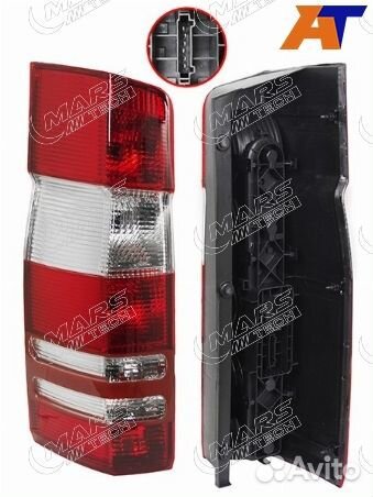 Фонарь задний mercedes sprinter 05-13