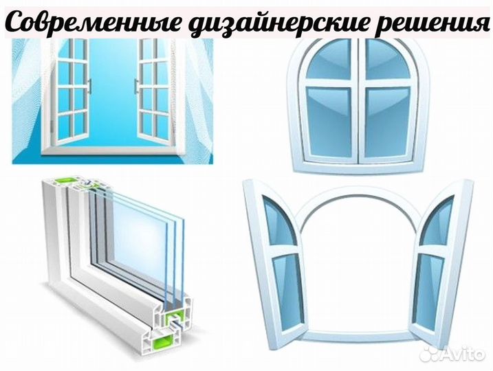 Окна пластиковые, собственное производство