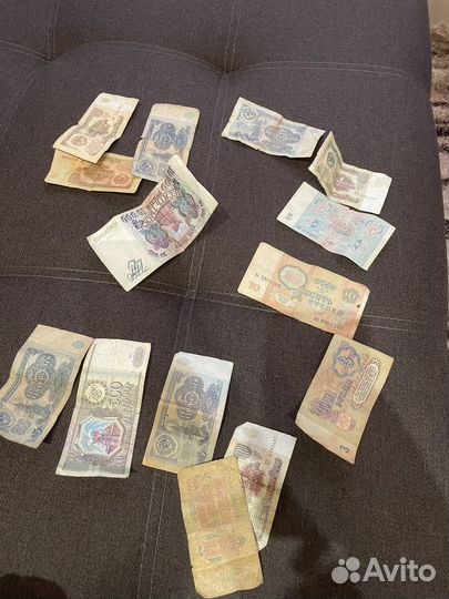 Бумажные купюры СССР