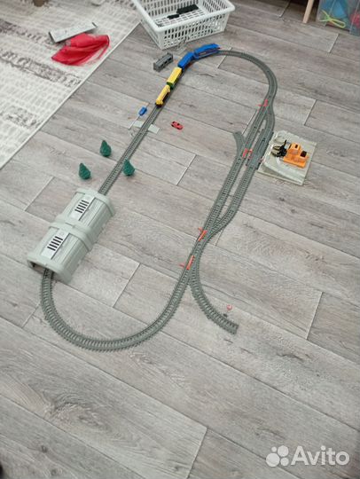 Железная дорога на батарейках