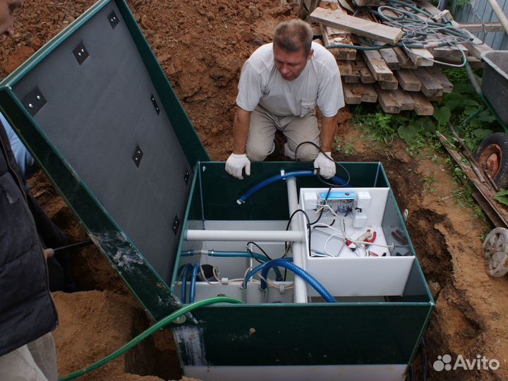 Септик био Евролос 5 выгребной