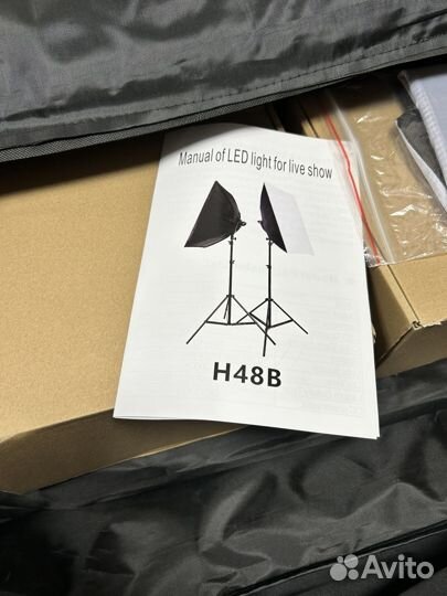 Студийный свет FST H48B