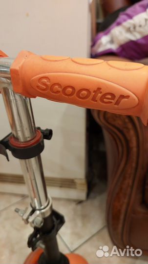 Самокат детский трехколесный