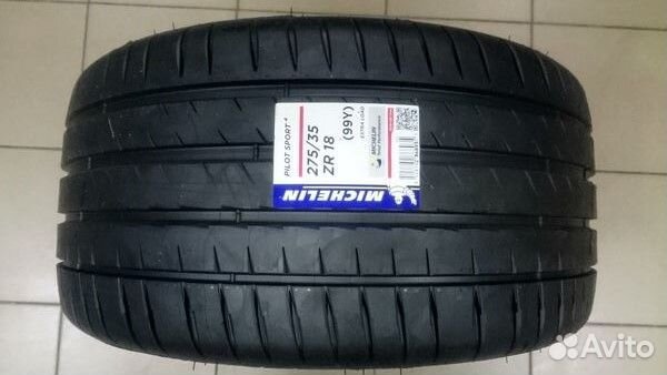 Michelin Pilot Super Sport 345/30 R19 109Y