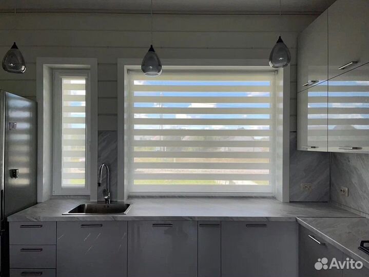 Жалюзи и рулонные шторы