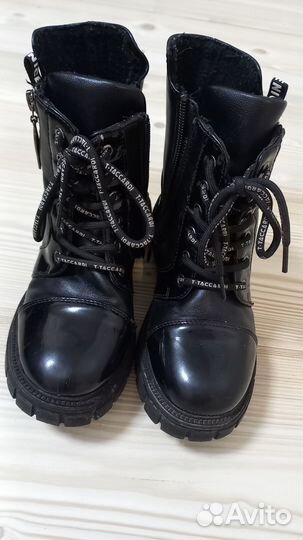 Ботинки весенние для девочки 32