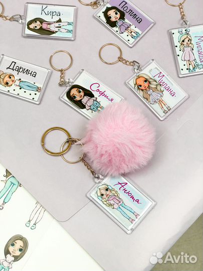 Брелок/брелочек/брелок с фото