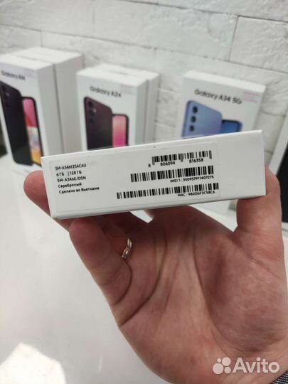 Телефон Samsung A34 5G