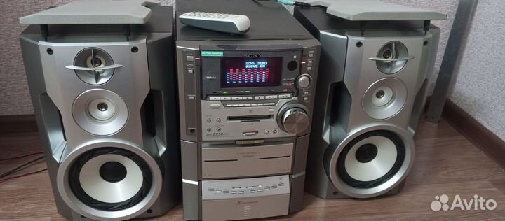 Музыкальный центр sony dhc-zx50md