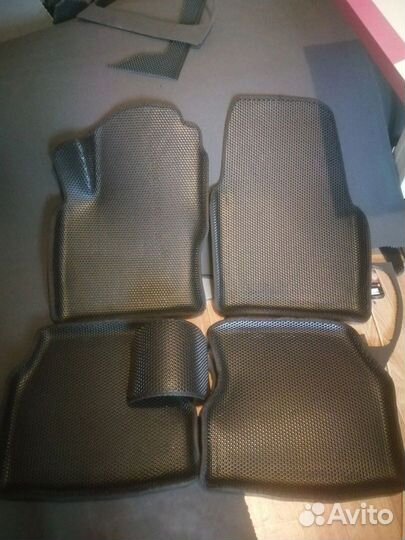 Ева коврики Самара EVA, ево, эво, евро, авто