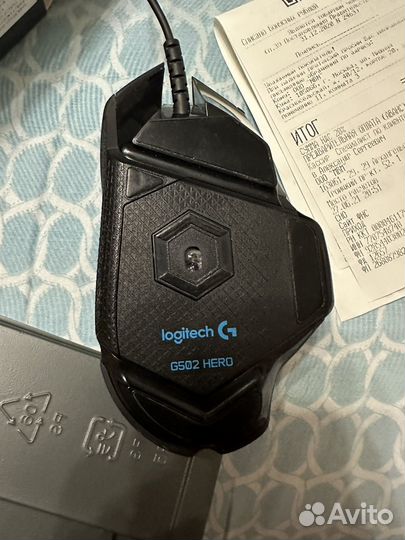 Игровая мышь logitech g502