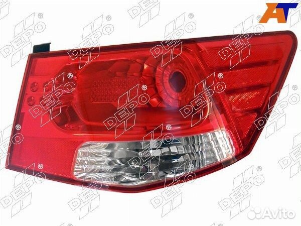 Фонарь задний KIA cerato, KIA cerato/forte 08-13
