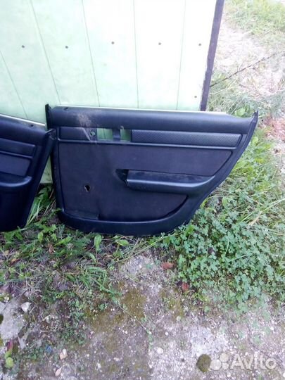 Дверные карты ауди100/45