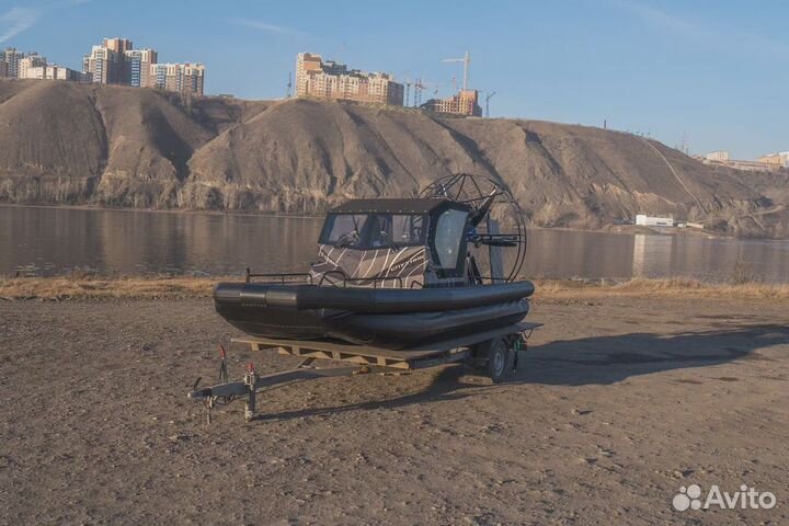Аэролодка Север Спутник