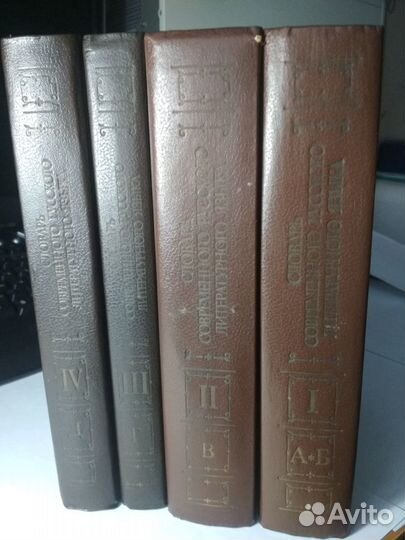 Словарь современного русского литературного языка