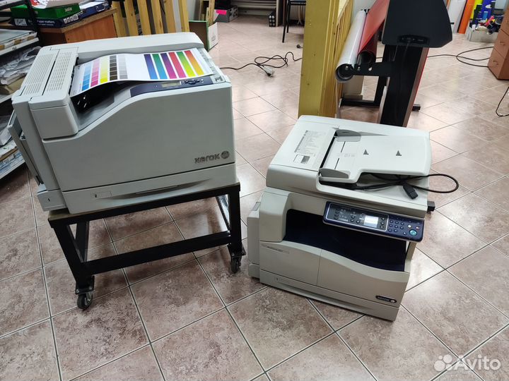 Продаю цветной Phaser 7500 и ч/б WorkCentre 5021