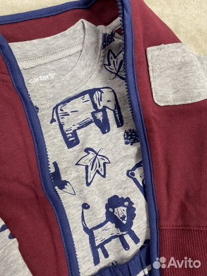 Комплект Carter's для мальчика 3m (62)