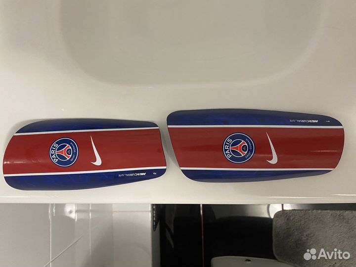 Футбольная зацита/щитки Nike mercurial/lte PSG