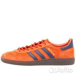 Кроссовки Adidas Handball Spezial, оранжевый/синий