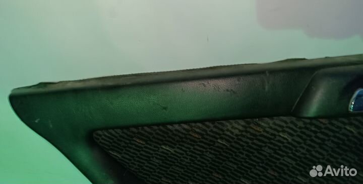 Opel Astra G карта дверная левая задняя