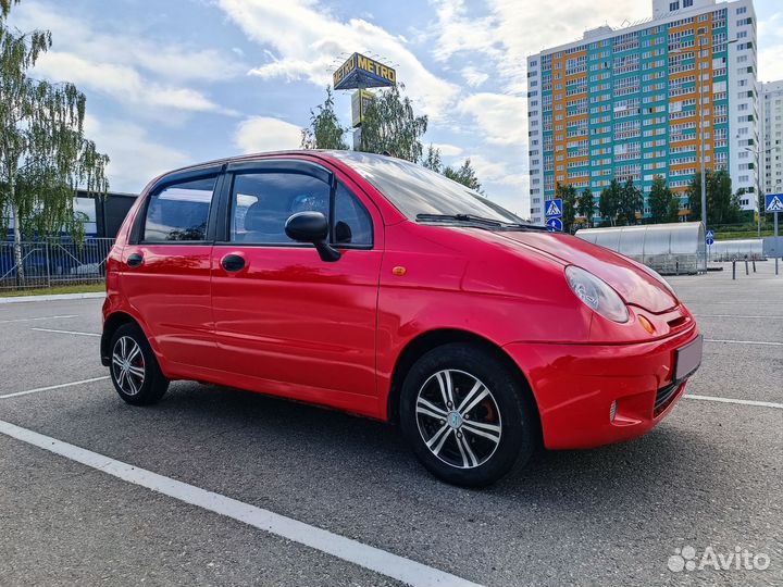 Daewoo Matiz 0.8 МТ, 2010, 129 000 км