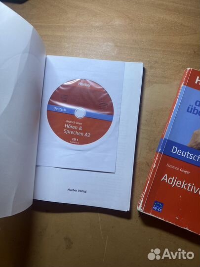 Учебник по немецкому языку Hueber A2