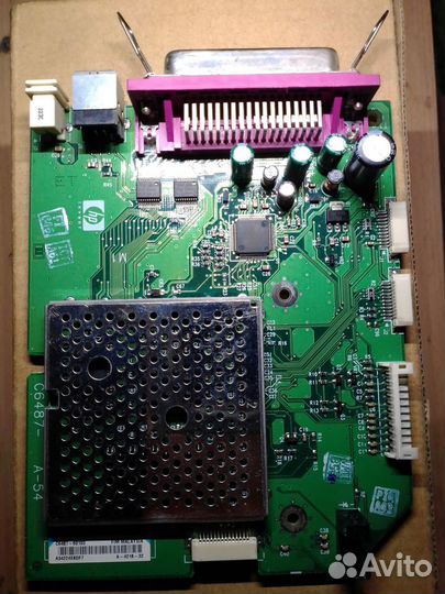 Hp C6487-80001 5550 принтер плата C6487-60103