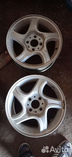 Бампер передний granta