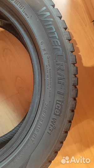 Kumho WinterCraft Ice WI31 205/55 R16 91T