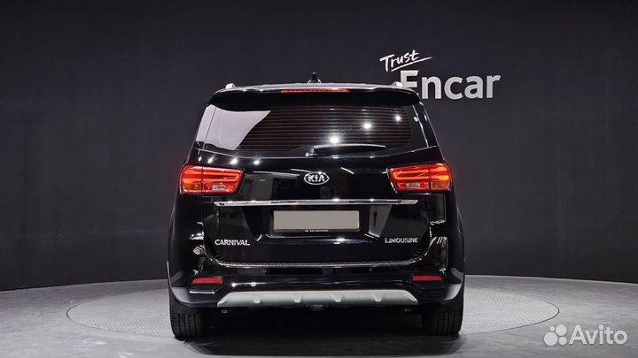 Kia Carnival 2.2 AT, 2020, 65 560 км