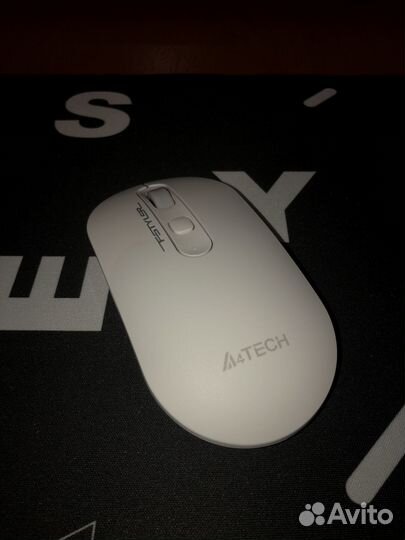 Мышка A4tech Fstyler FG20 беспроводная Белая